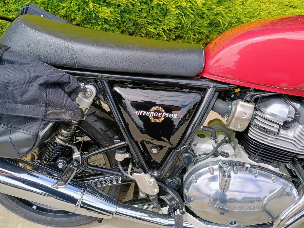 2023 Royal Enfield Interceptor 650 E5 Classic For Sale in Dandenong Melbourne at TeamMoto