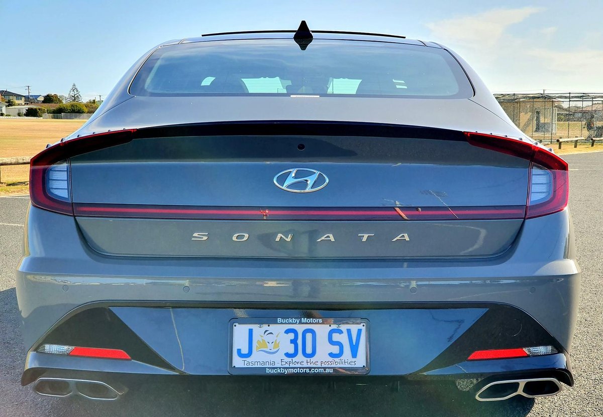 2021 Hyundai Sonata N Line DN8.V1 MY21 For Sale in Devenport, TAS (Grey) Buckby Motors Demo