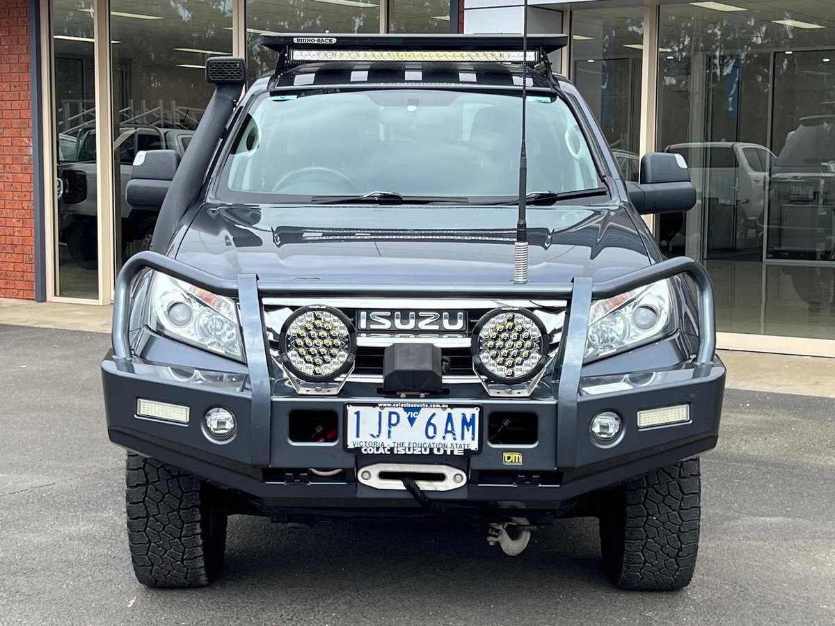 2017 Isuzu MUX LST MY17 4X4 Dual Range For Sale in Colac West Colac