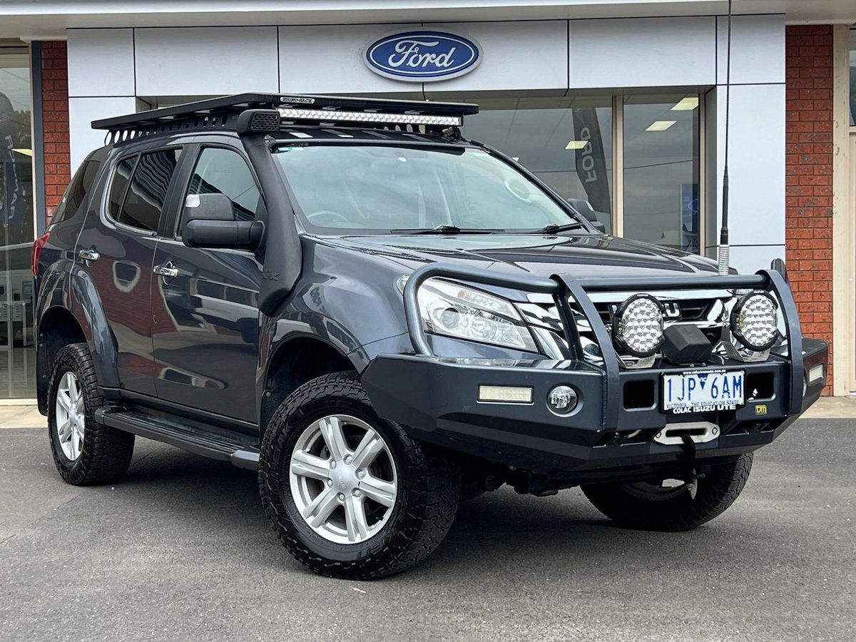 2017 Isuzu MUX LST MY17 4X4 Dual Range For Sale in Colac West Colac