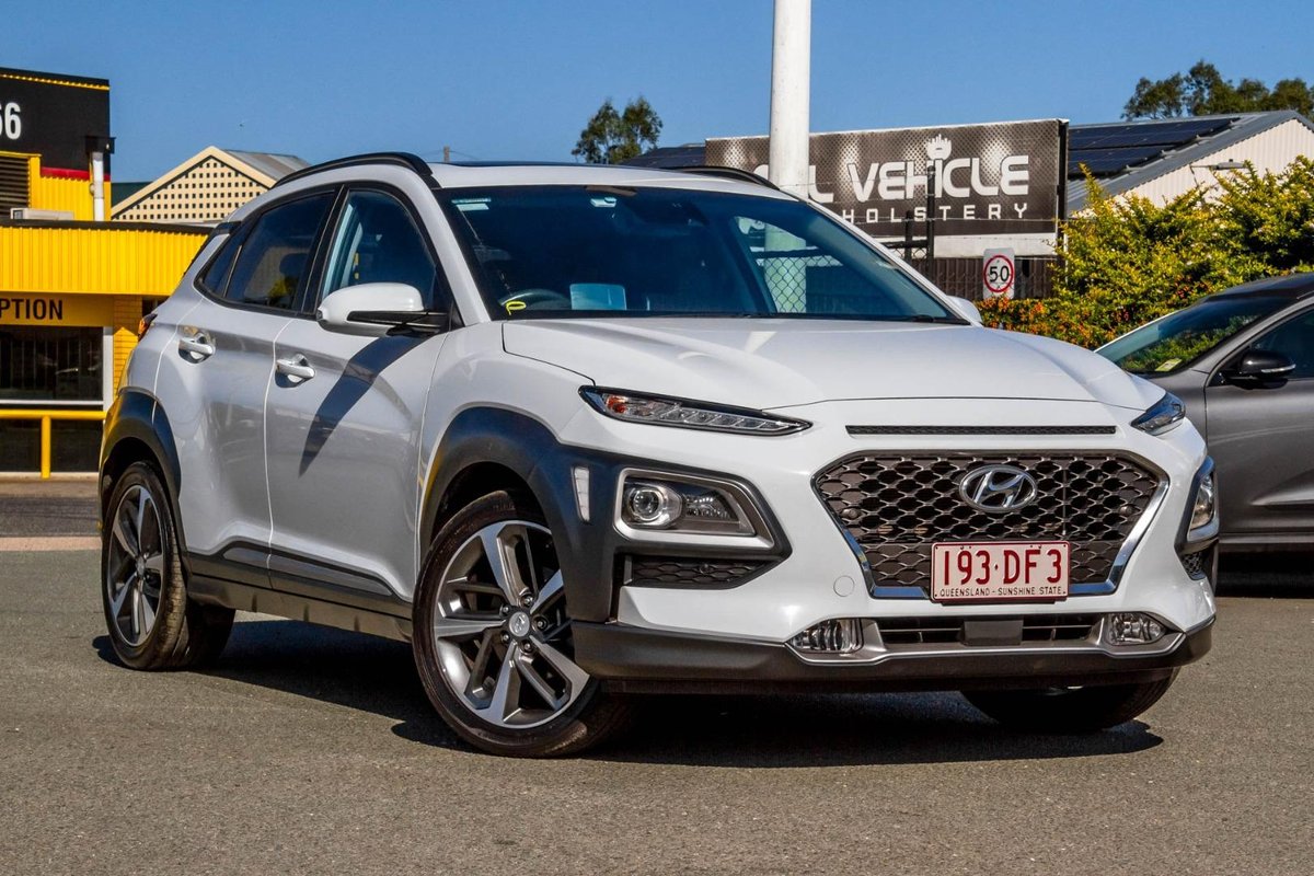 2020 Hyundai Kona Highlander OS.3 MY20 For Sale in Rocklea, Brisbane ...