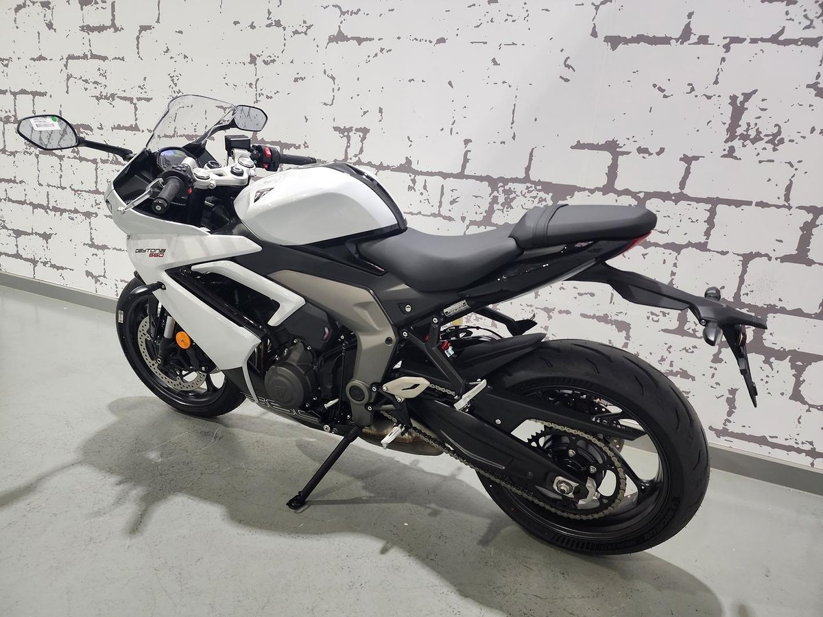 2024 Triumph Daytona 660 Lams Daytona For Sale at Peter Stevens Motorcycles Dandenong, VIC