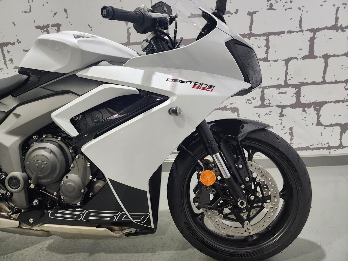 2024 Triumph Daytona 660 Lams Daytona For Sale at Peter Stevens Motorcycles Dandenong, VIC