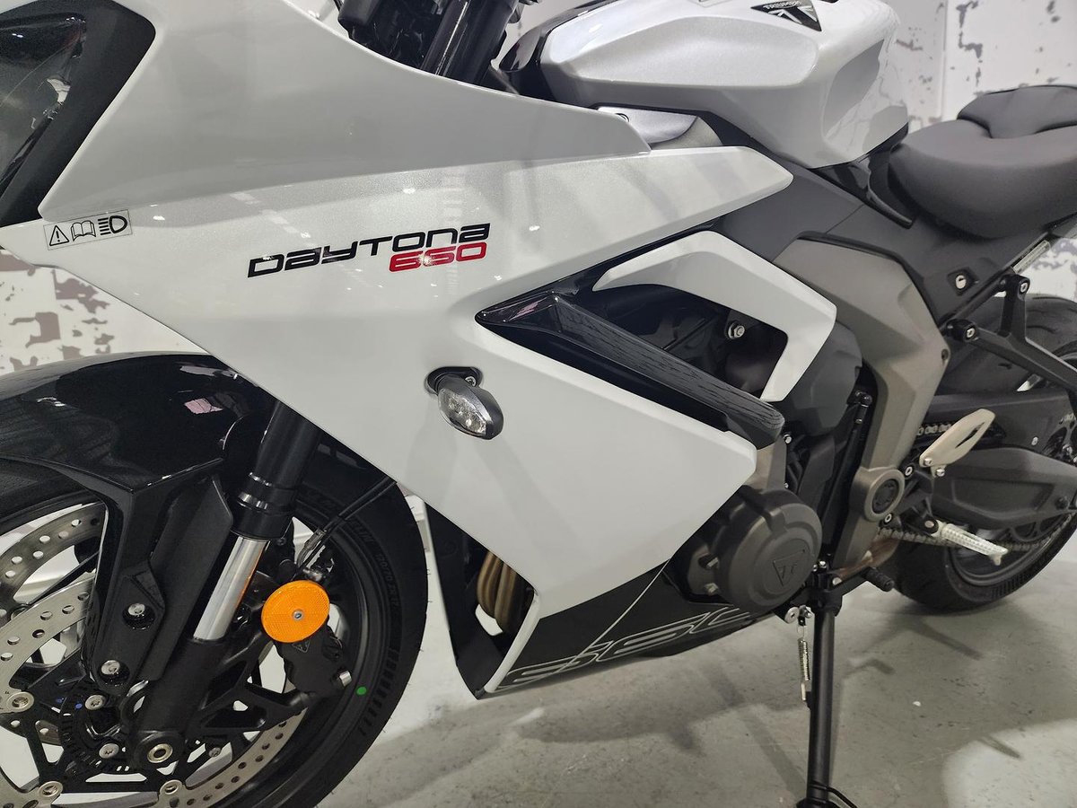 2024 Triumph Daytona 660 Lams Daytona For Sale at Peter Stevens Motorcycles Dandenong, VIC