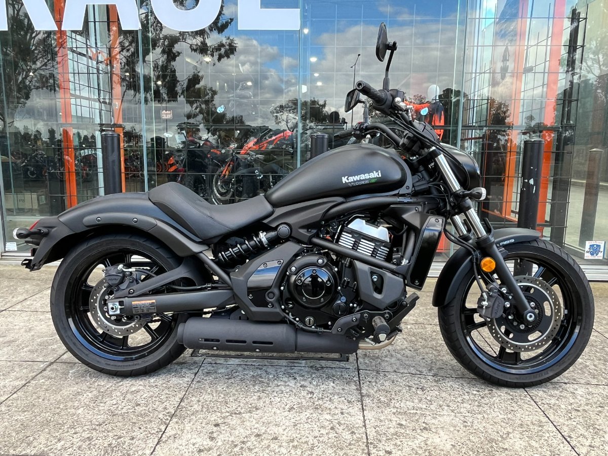 Details Zum Custom-Bike Kawasaki Vulcan S Seitl. Kennzeichenträger, Cafe-Scheibe, Spiegel
