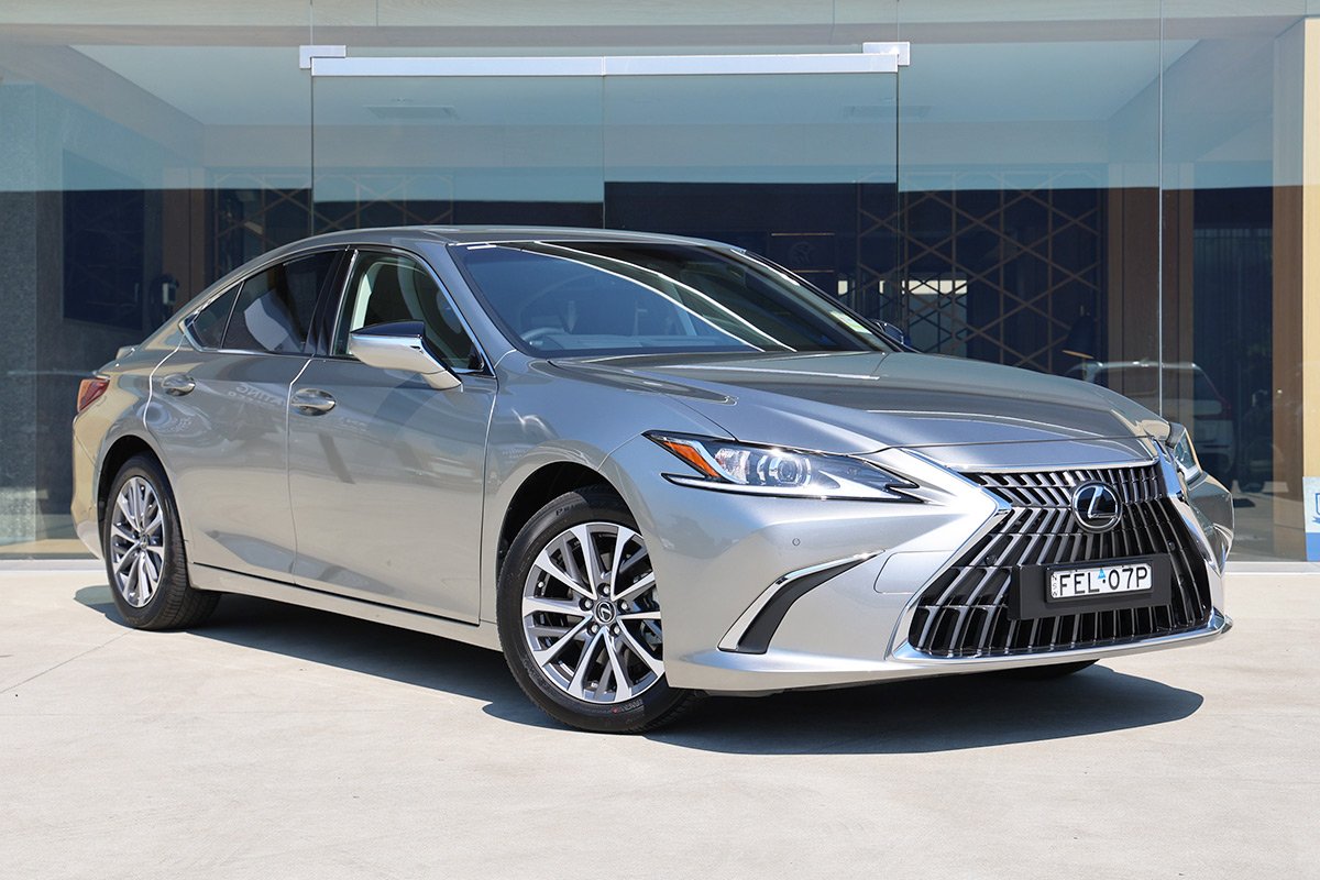 2023 Lexus ES 300h Luxury AXZH10R For Sale in Lambton, NSW (Titanium