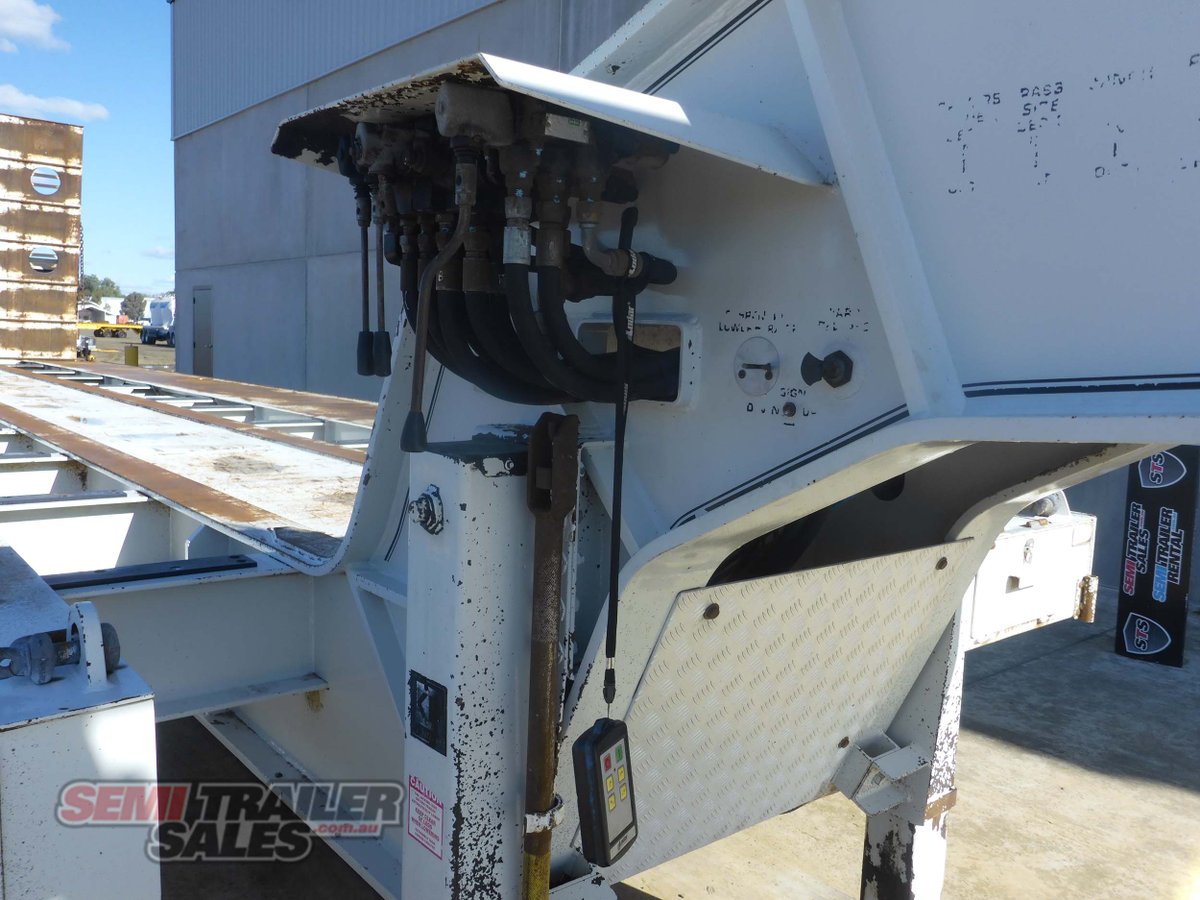 2009 J Smith & Sons Quad Axle Deck Widener For Sale in Epsom, Bendigo