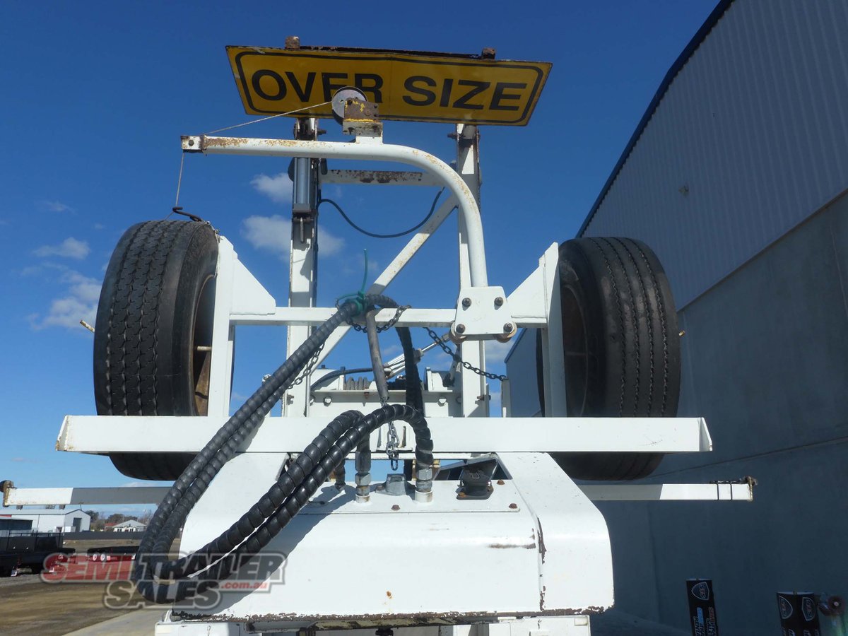 2009 J Smith & Sons Quad Axle Deck Widener For Sale in Epsom, Bendigo