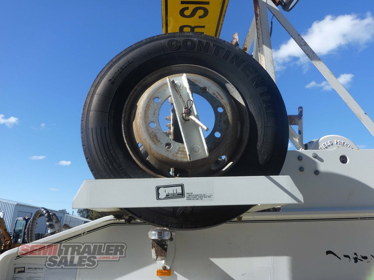 2009 J Smith & Sons Quad Axle Deck Widener For Sale in Epsom, Bendigo