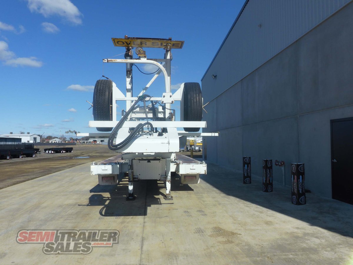 2009 J Smith & Sons Quad Axle Deck Widener For Sale in Epsom, Bendigo