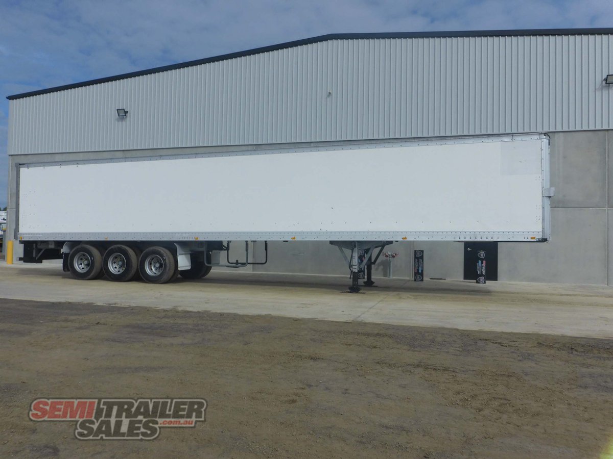 2001 Maxitrans 22 Pallet Pantech For Sale in Epsom, Bendigo Semi