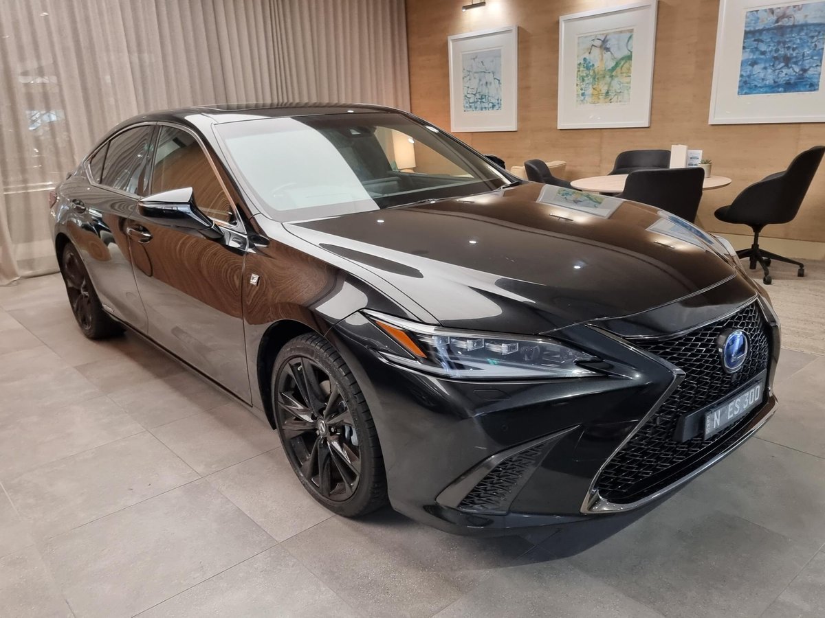 2021 Lexus ES 300h F Sport AXZH10R For Sale in Chatswood, NSW (GRAPHITE