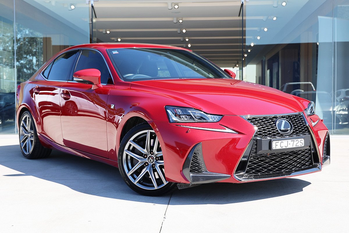 2019 Lexus IS 350 F Sport GSE31R For Sale in Lambton, NSW (Vermillion