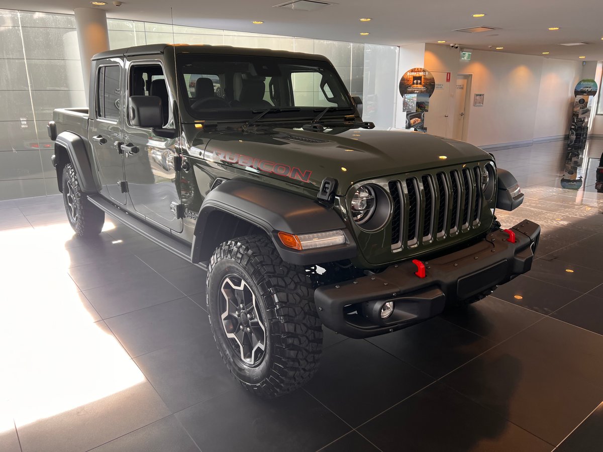 2022 Jeep Gladiator Rubicon JT MY22 4X4 On Demand For Sale in Artarmon