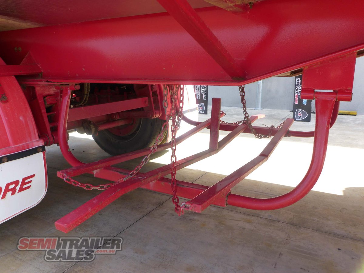 2006 Moore 12,000 Litre Water Tanker Super DOG Trailer For Sale in