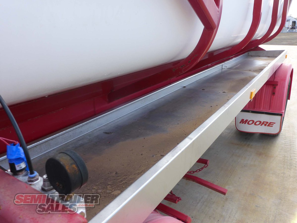 2006 Moore 12,000 Litre Water Tanker Super DOG Trailer For Sale in