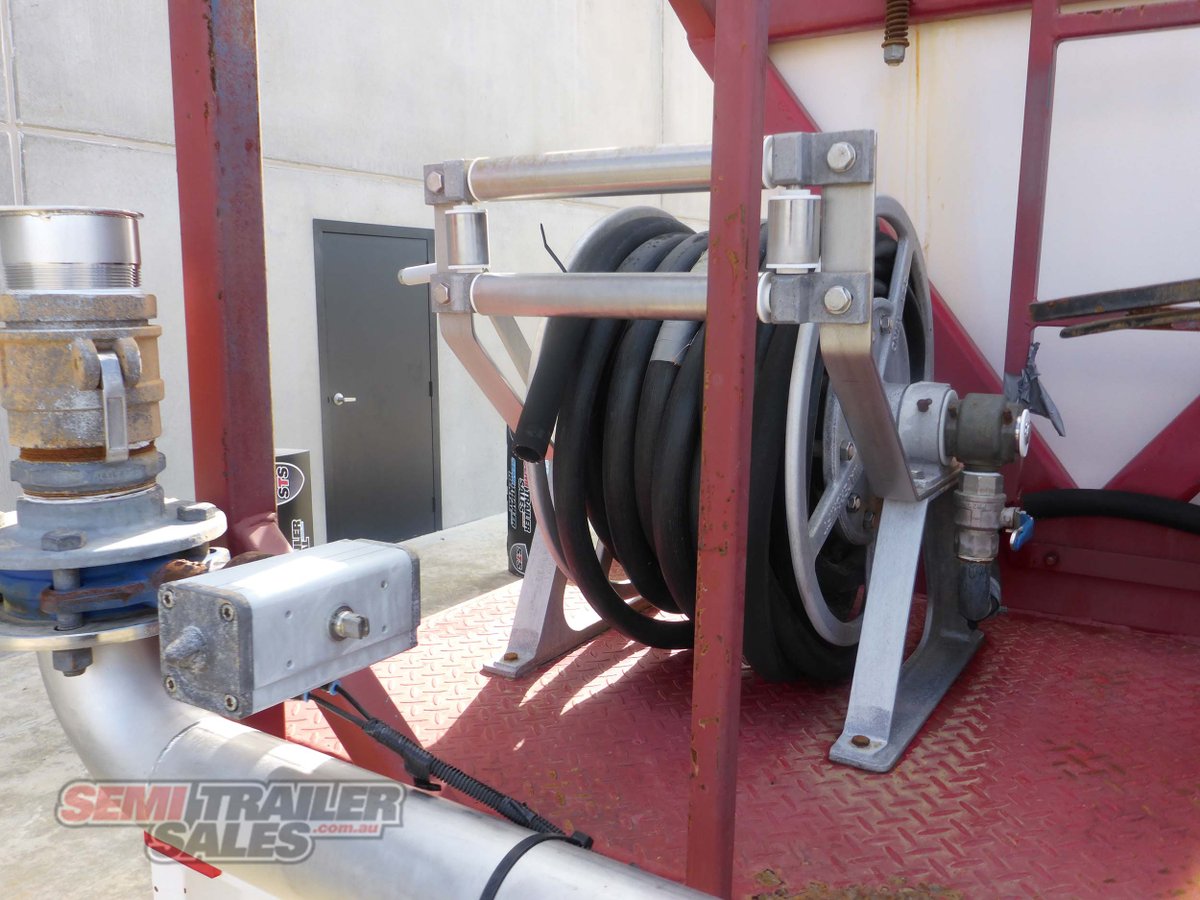 2006 Moore 12,000 Litre Water Tanker Super DOG Trailer For Sale in