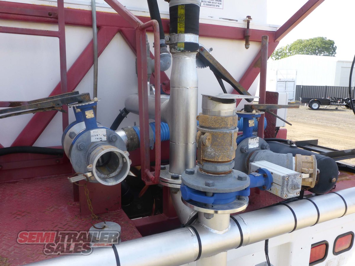 2006 Moore 12,000 Litre Water Tanker Super DOG Trailer For Sale in