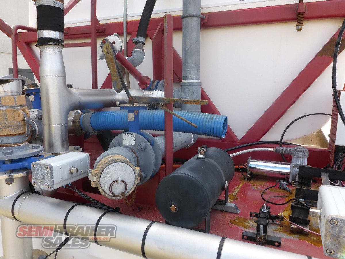 2006 Moore 12,000 Litre Water Tanker Super DOG Trailer For Sale in