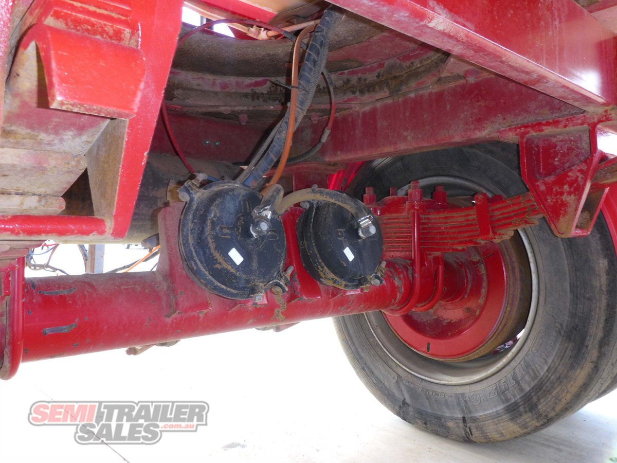 2006 Moore 12,000 Litre Water Tanker Super DOG Trailer For Sale in