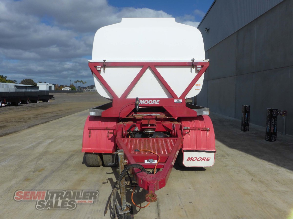 2006 Moore 12,000 Litre Water Tanker Super DOG Trailer For Sale in