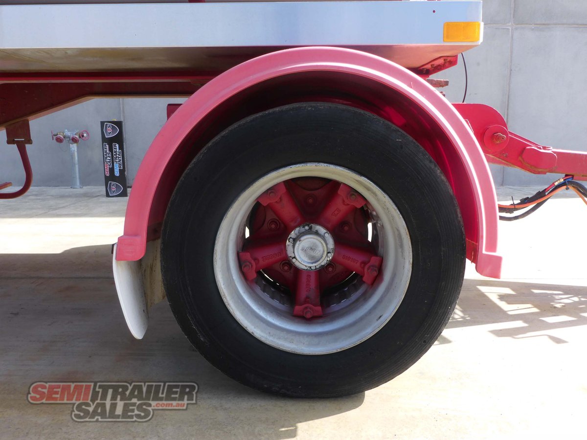 2006 Moore 12,000 Litre Water Tanker Super DOG Trailer For Sale in