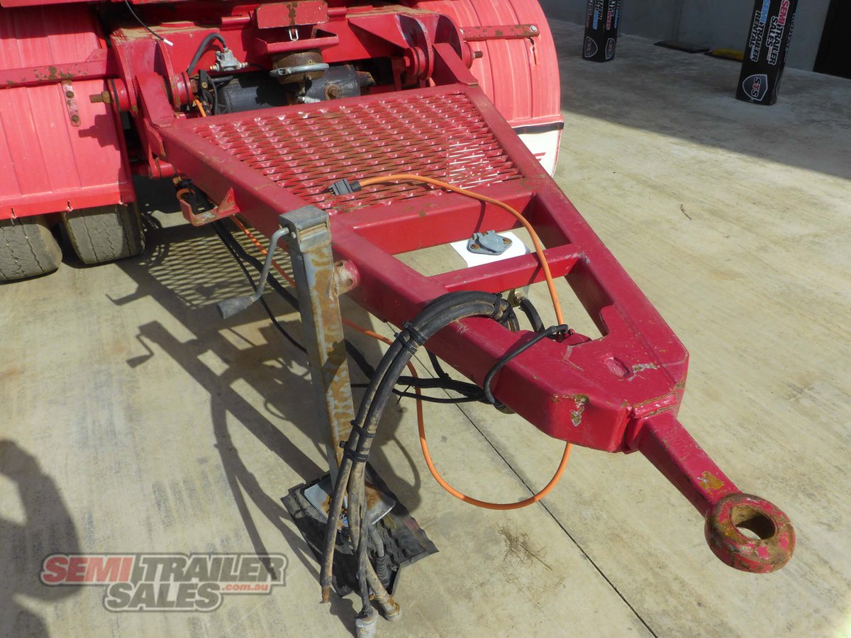 2006 Moore 12,000 Litre Water Tanker Super DOG Trailer For Sale in