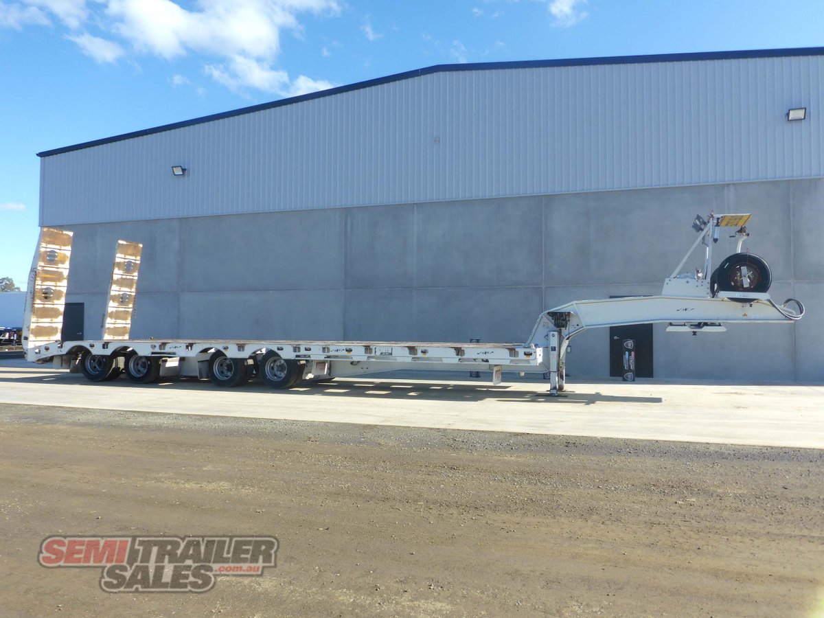 2009 J Smith & Sons Quad Axle Deck Widener For Sale in Epsom, Bendigo