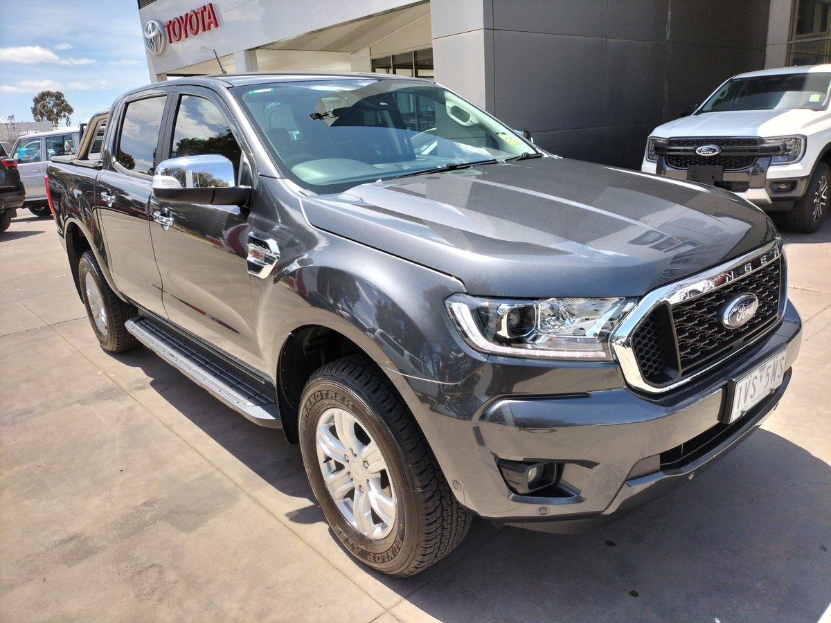2021 Ford Ranger XLT PX MkIII MY21.75 4X4 Dual Range For Sale in VIC