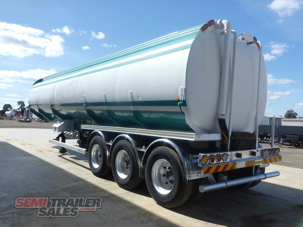 2007 Holmwood Highgate Water Tanker For Sale in Epsom, Bendigo Semi
