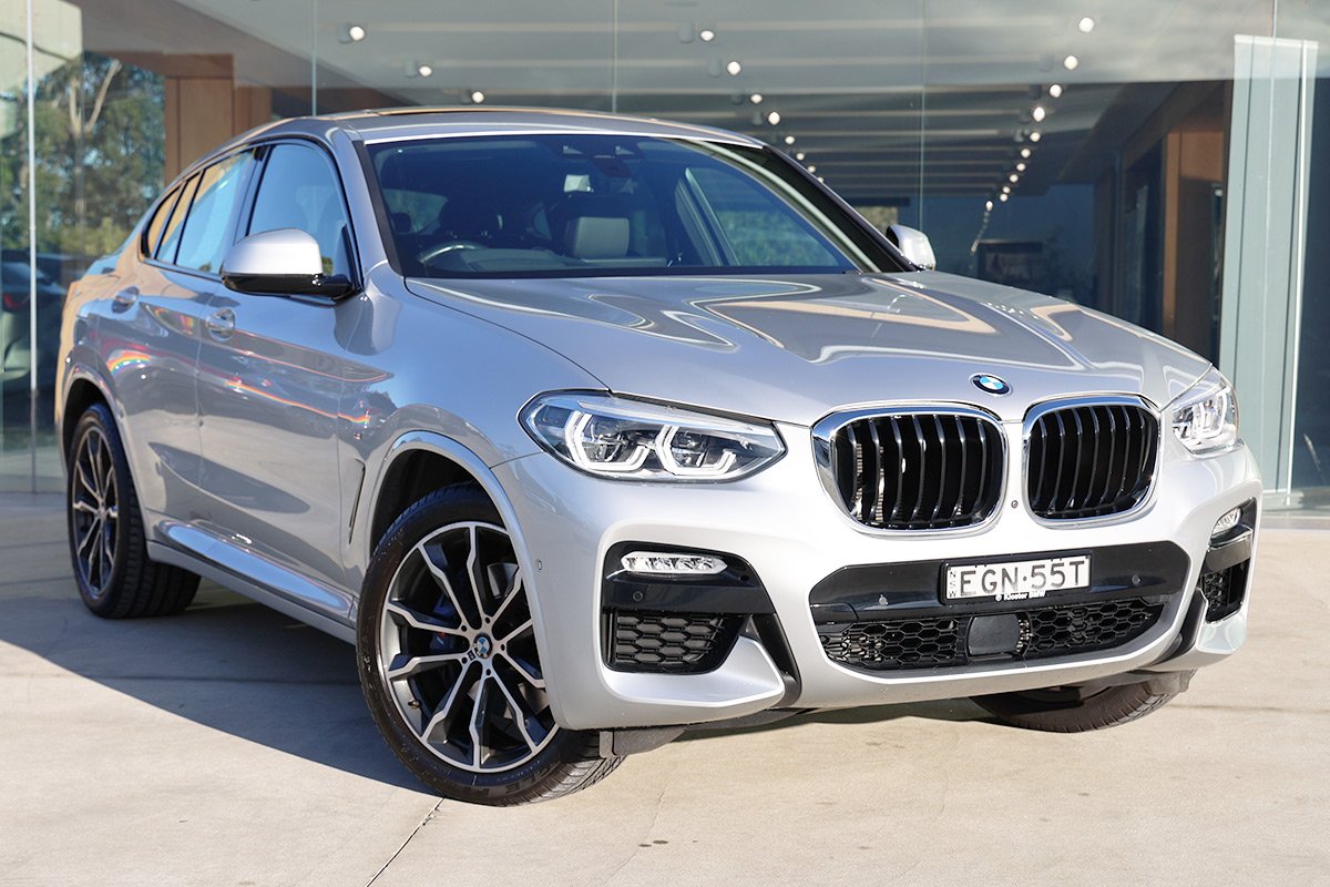 2019 BMW X4 xDrive30i M Sport G02 4X4 Constant For Sale in Lambton, NSW