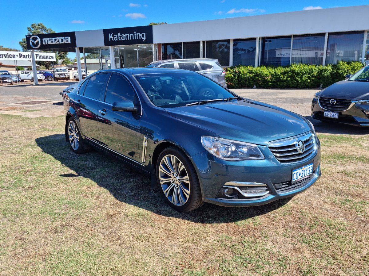 2013 Holden Calais V VF For Sale in Narrogin, WA (Blue) Edwards Isuzu UTE