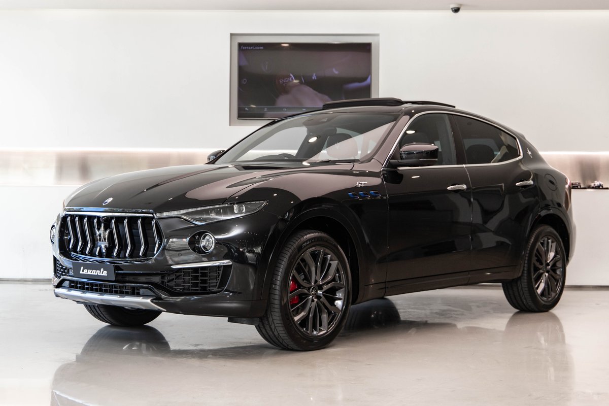2022 Maserati Levante GT HYBRID For Sale in Waterloo, NSW (Nero Ribelle