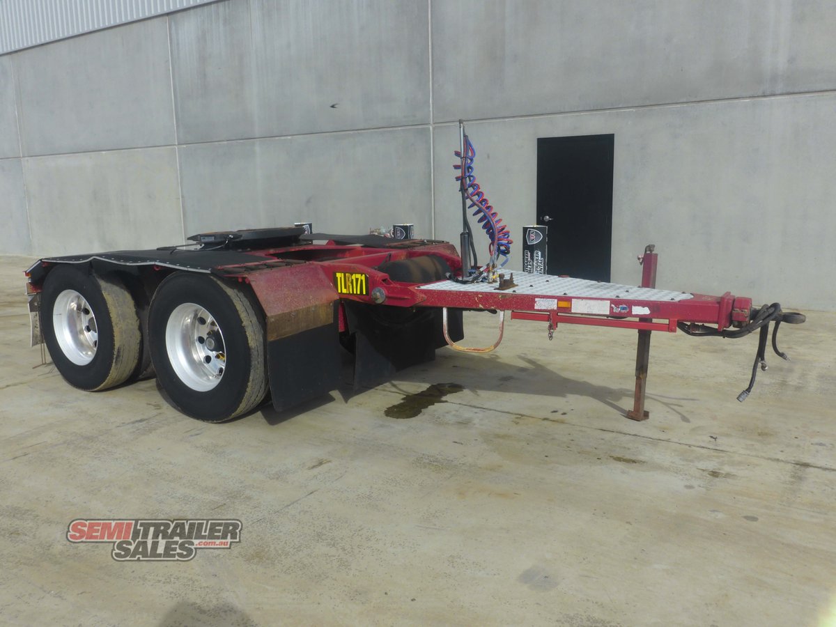 2011 Maxitrans Bogie Dolly For Sale in Epsom, Bendigo Semi Trailer Sales