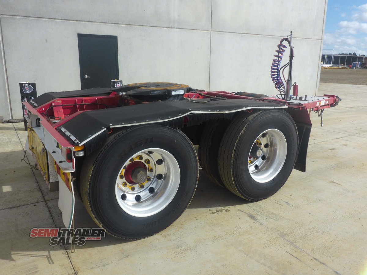 2011 Maxitrans Bogie Dolly For Sale in Epsom, Bendigo Semi Trailer Sales