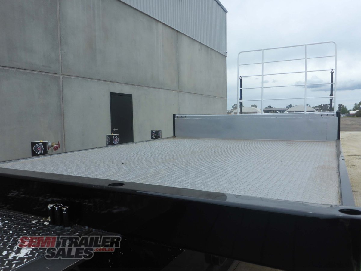 2007 Maxitrans 12 Pallet Dropdeck A Trailer Rental For Sale in Epsom