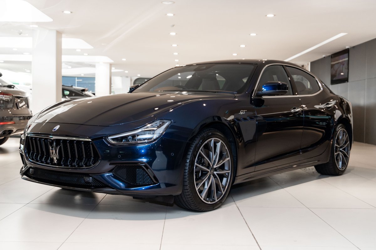2023 Maserati Ghibli GT M157 MY23 For Sale in Artarmon, NSW (Blue