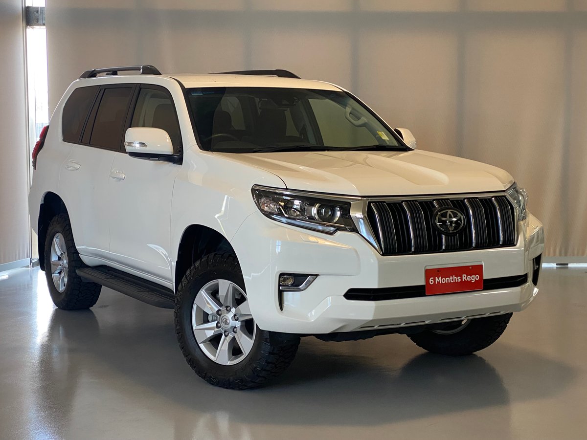 2022 TOYOTA PRADO Prado GXL 2.8L T Diesel Automatic Wagon 4277430 005 ...