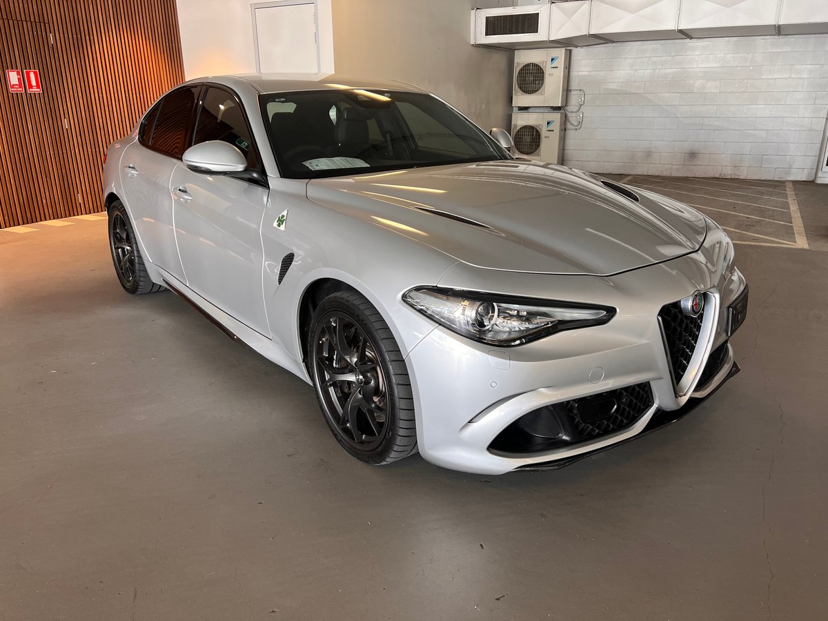 2017 Alfa Romeo Giulia Quadrifoglio For Sale in Artarmon, NSW (SILVER