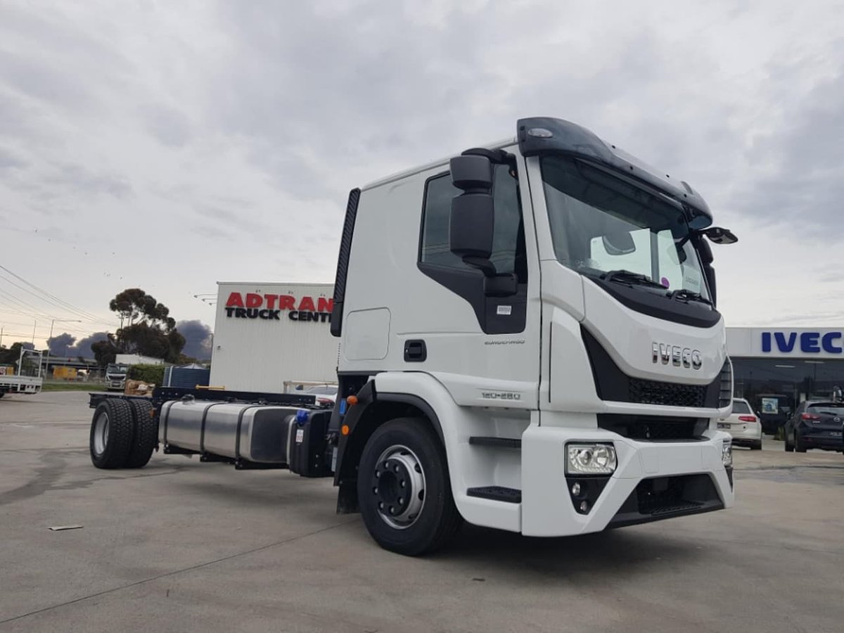 2021 Iveco Eurocargo E6 ML120E28 Sleeper CAB Chassis Auto For Sale in