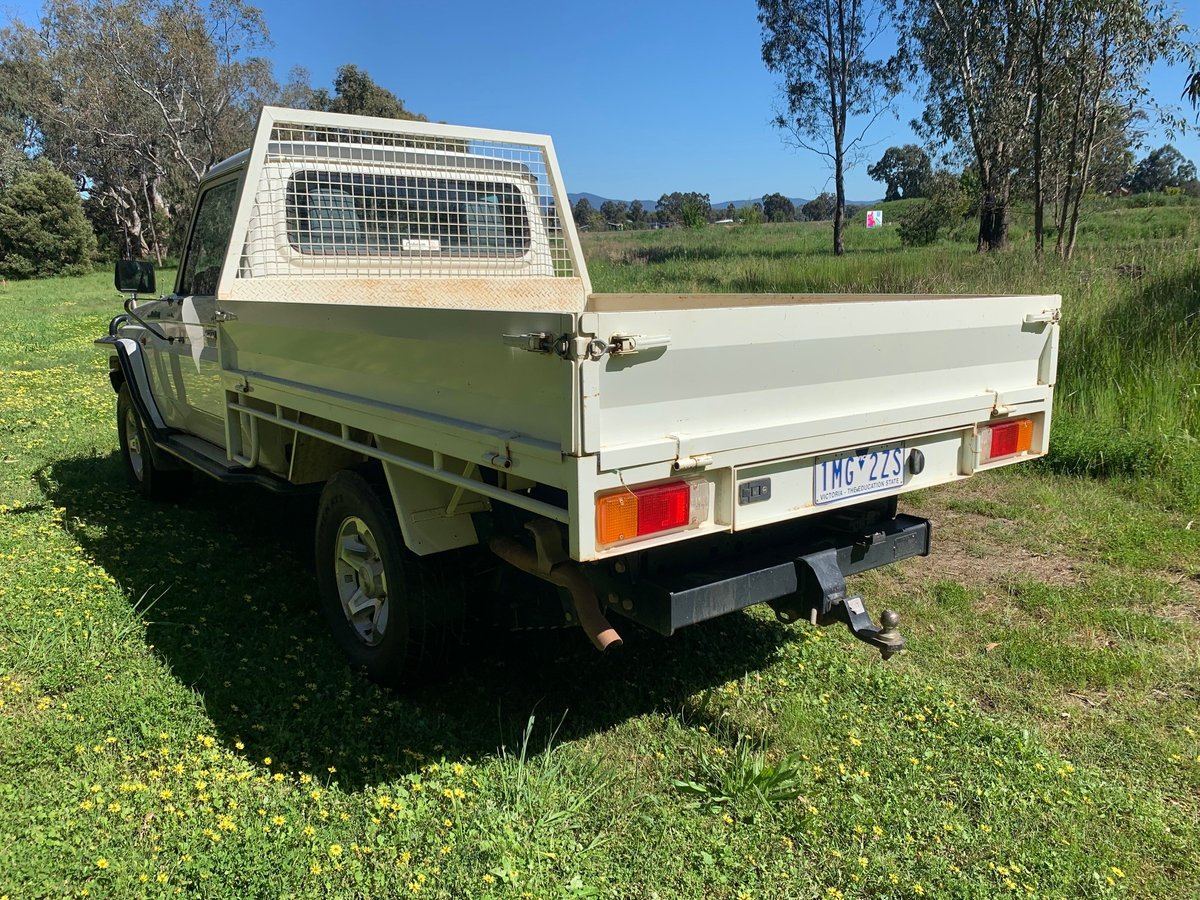 2017 Toyota Lc Military Lc Military Gxl 4.5L T Diesel Manual Single  C/Chassis 7C71510 001 For Sale In Benalla - Value Auto Group