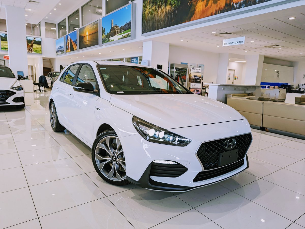 2023 Hyundai I30 NLINE For Sale in Werribee, Melbourne, VIC (WHITE
