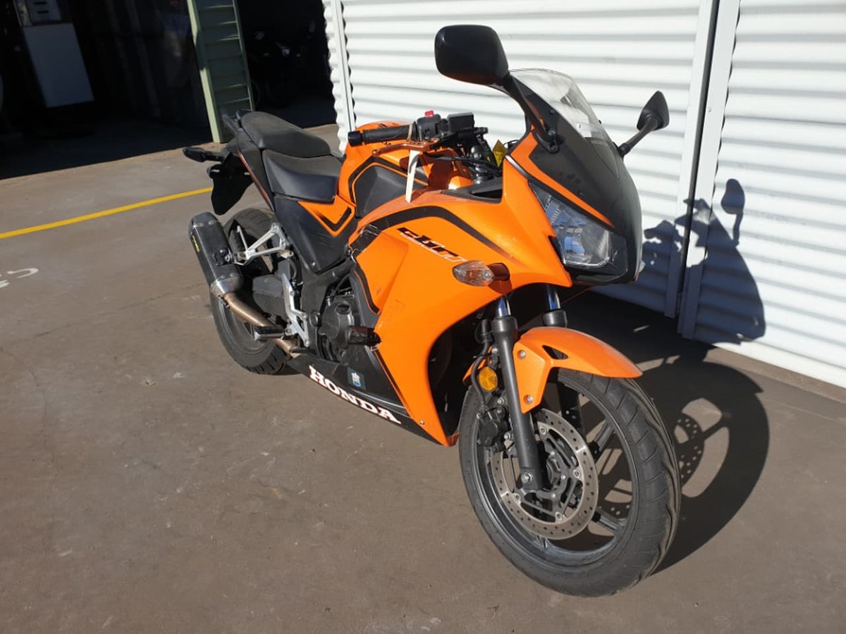 2016 Honda CBR300R ABS (CBR300RA) For Sale in Prospect - Tasmanian