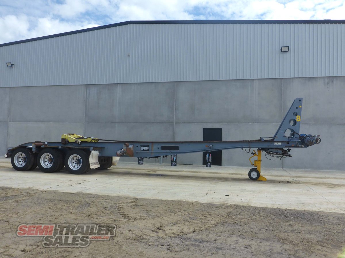 2007 J Smith & Sons Hook Lift Trailer For Sale in Epsom, Bendigo