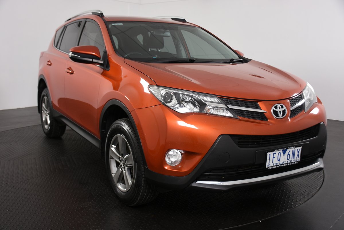 2015 Toyota RAV4 GXL ZSA42R MY14 For Sale in Warrnambool, VIC (Orange