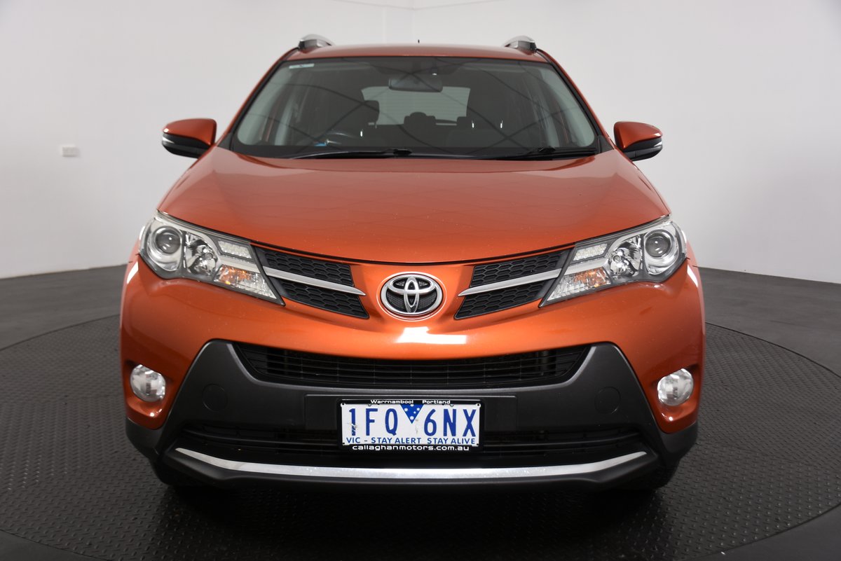 2015 Toyota RAV4 GXL ZSA42R MY14 For Sale in Warrnambool, VIC (Orange