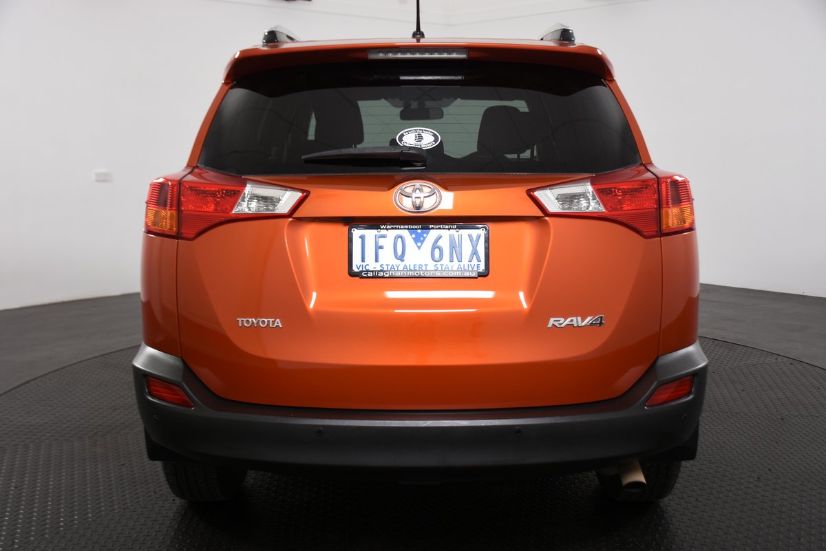 2015 Toyota RAV4 GXL ZSA42R MY14 For Sale in Warrnambool, VIC (Orange