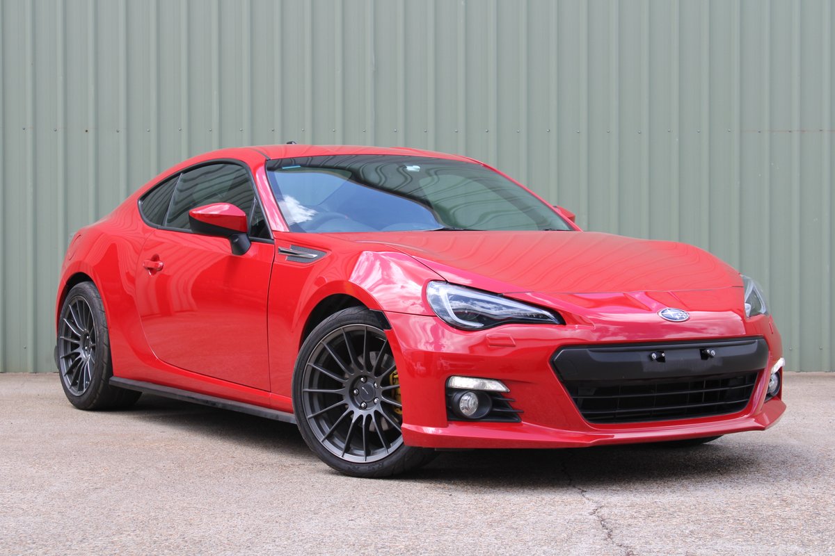 2013 Subaru BRZ ZC6 MY13 For Sale in West Eagle Farm, QLD (RED
