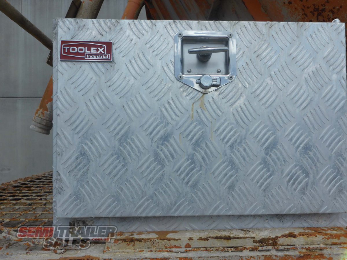 1980 Abeson Lime Spreader DOG Trailer For Sale in Epsom, Bendigo Semi