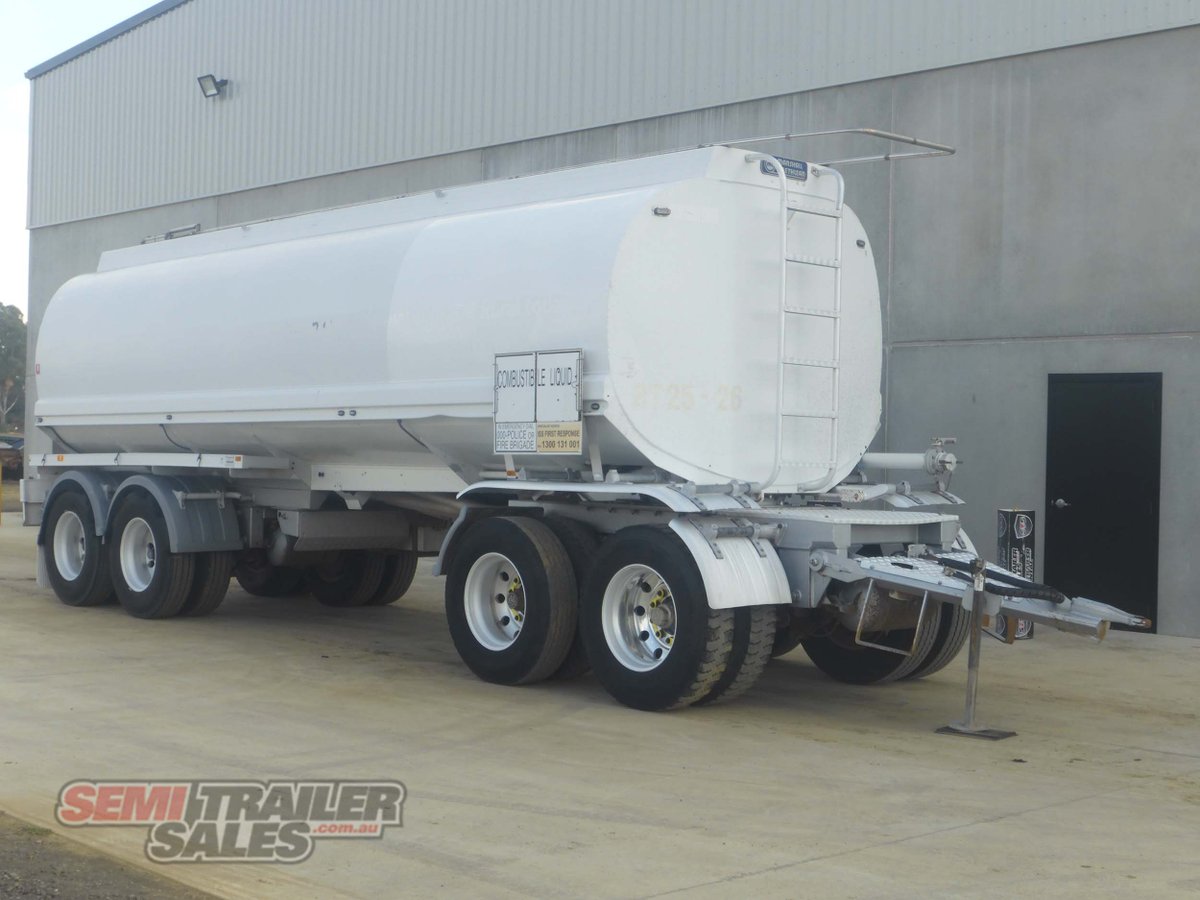 1997 Marshall Lethlean Quad DOG Tanker For Sale in Epsom, Bendigo